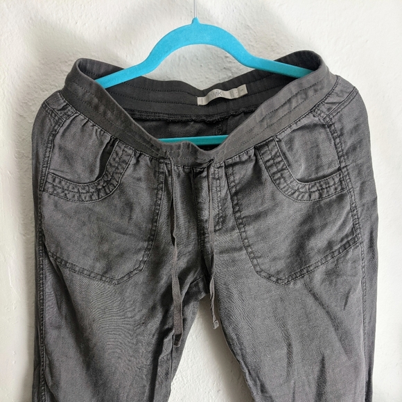 Twik Casual Linen Pants - Picture 2 of 4